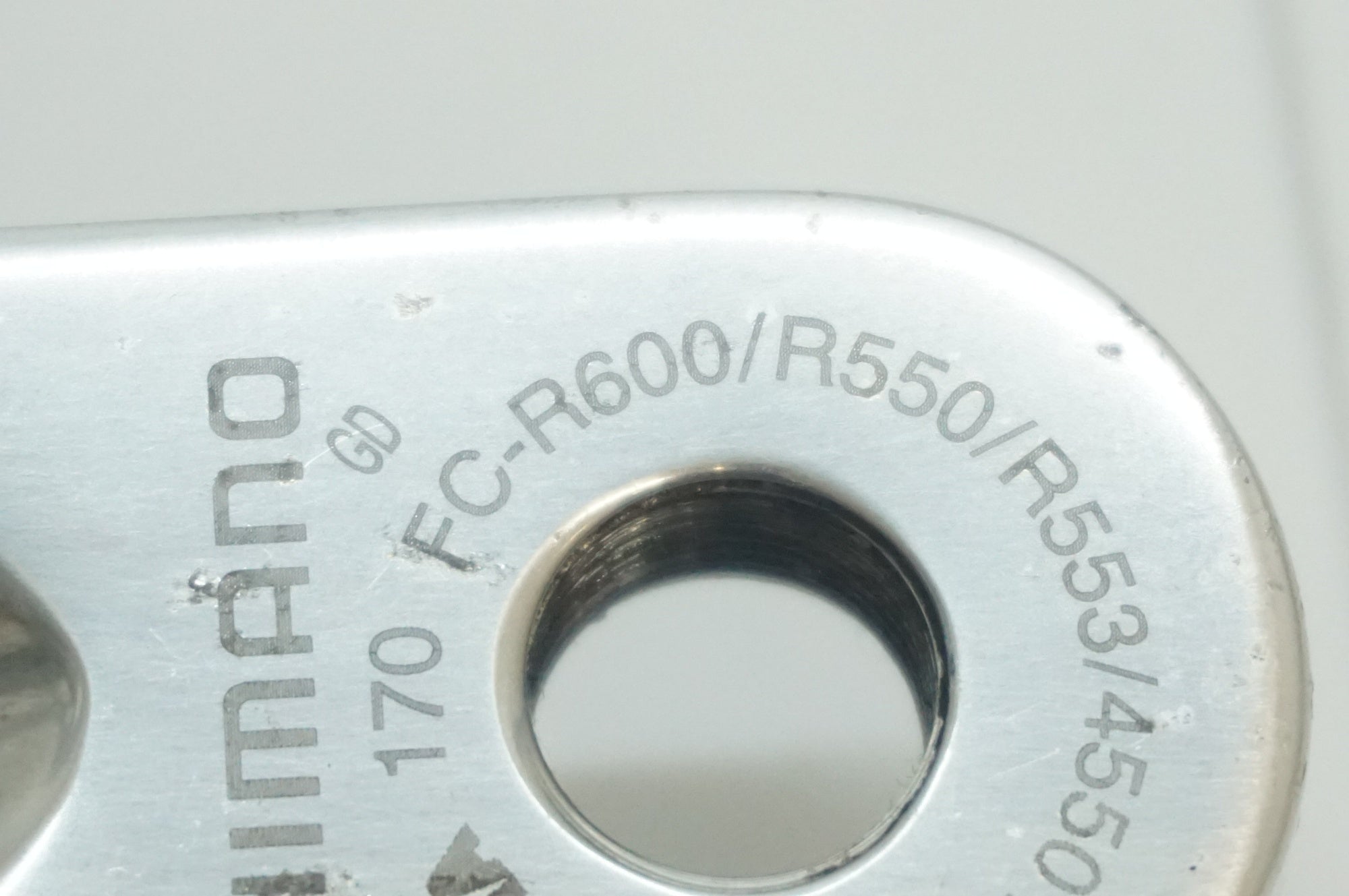 SHIMANO 「シマノ」 FC-4550 50-34T 170mm クランク / 福岡店