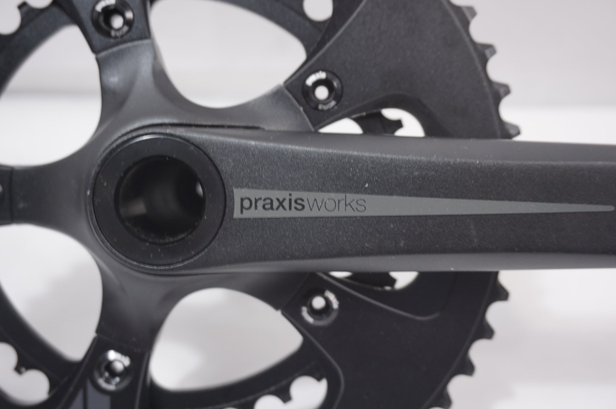PRAXIS WORKS 「プラクシスワークス」 LEVA TIME COLD FORGED 52-36T 172.5mm クランクセット / バイチャリ世田谷店