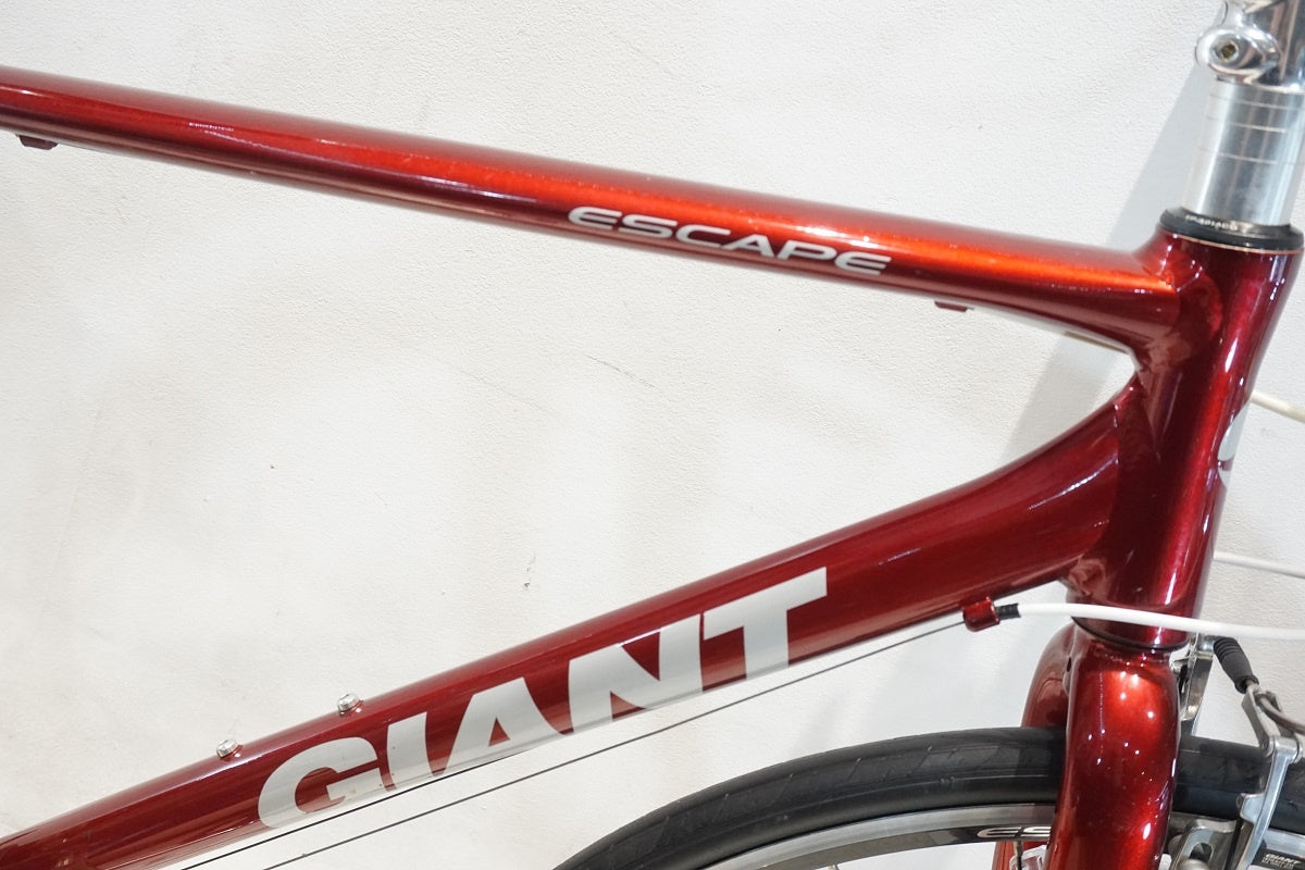 横浜市引き取り限定　GIANT ESCAPE R3 レッド GIANT 「ジャイアント」 ESCAPE R3 2015年モデル クロスバイク / 横浜