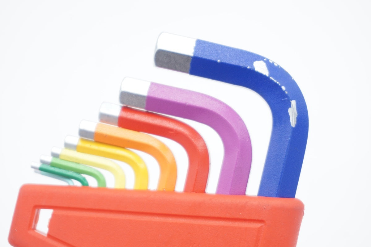 PB SWISS TOOLS 「ピービースイスツールズ」 212LH-10RBCN ボール付ロングレインボーレンチセット / 京都八幡店