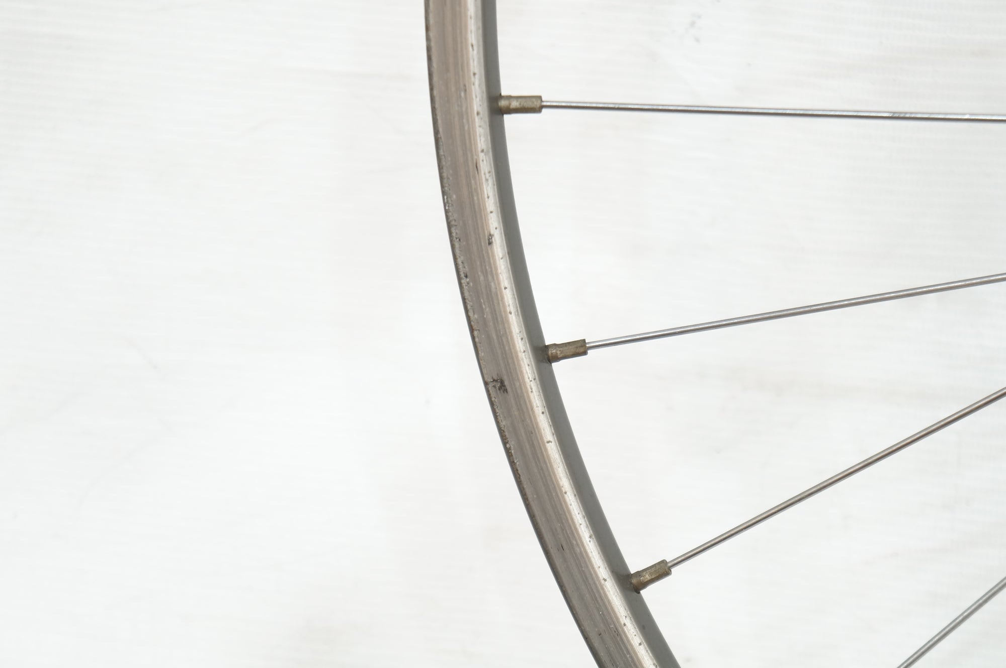 SHIMANO 「シマノ」 DURA-ACE HB-7600 ARAYA SUPER HARD ANODIzED 手組