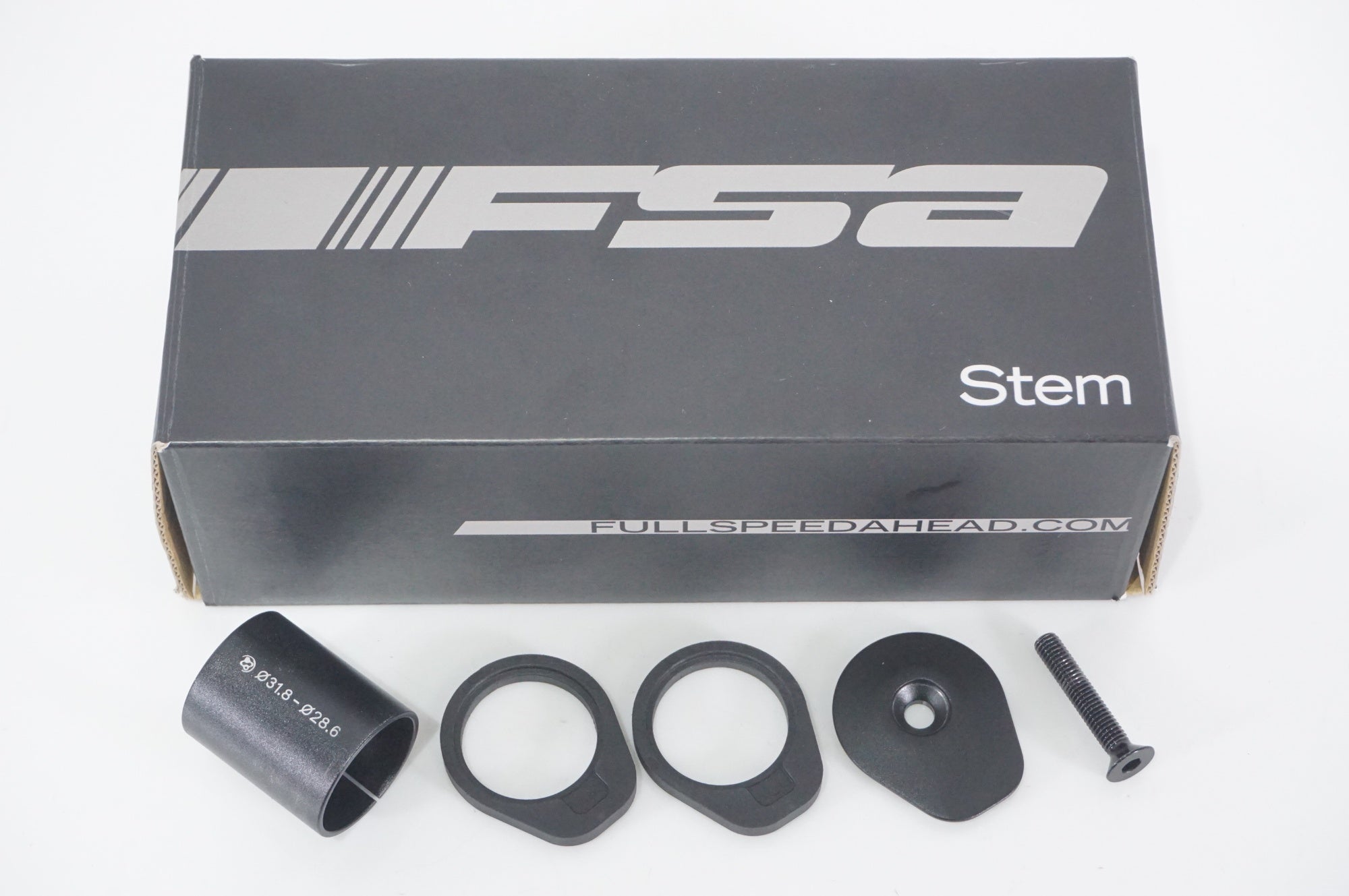 FSA 「エフエスエー」 SL-K SCR φ31.8 100mm ステム / AKIBA店
