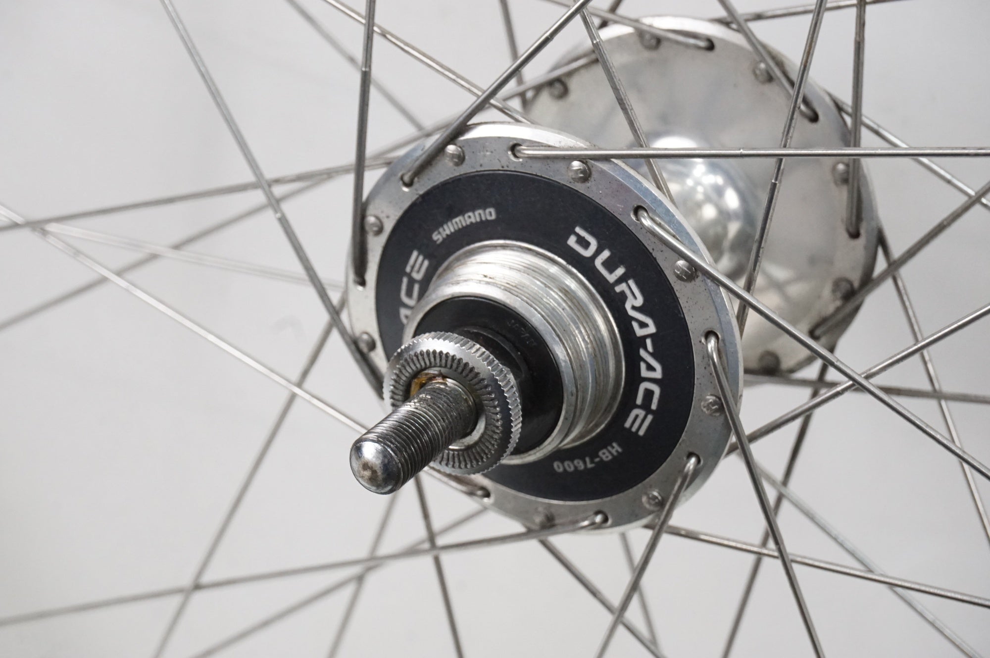 DURA-ACE HB-7600 ARAYA GOLD ホイールセット　ピスト SHIMANO 「シマノ」 DURA-ACE HB-7600 ARAYA GOLD ホイール