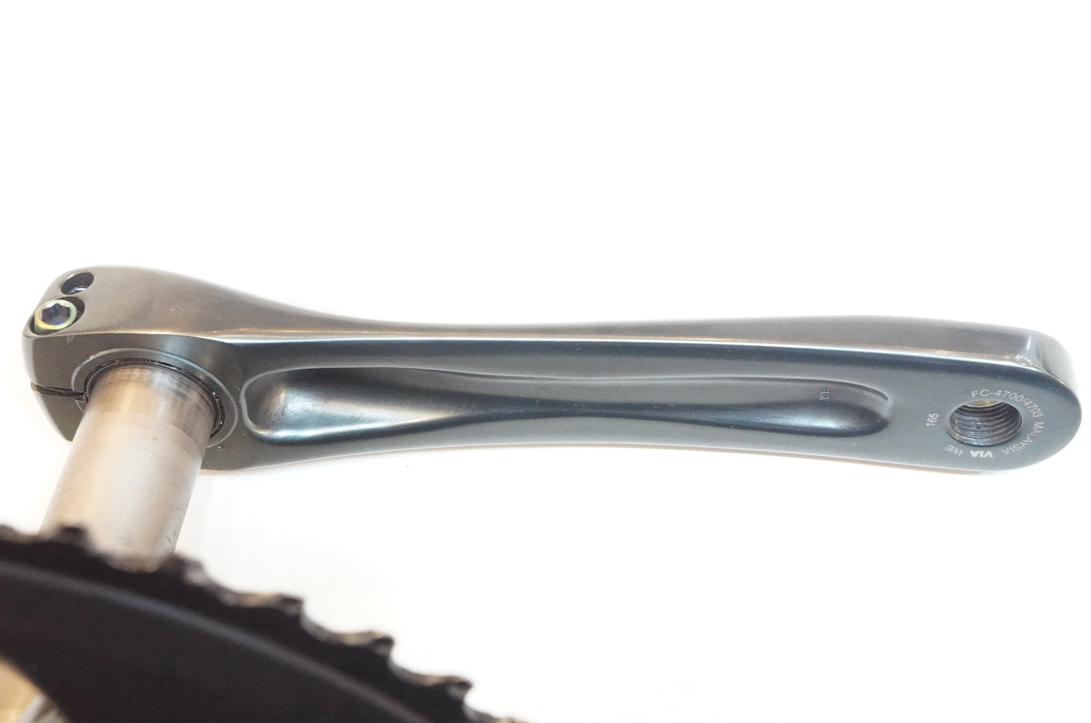 SHIMANO 「シマノ」 TIAGRA FC-4700 52-36T 165mm クランク / 浦和ベース