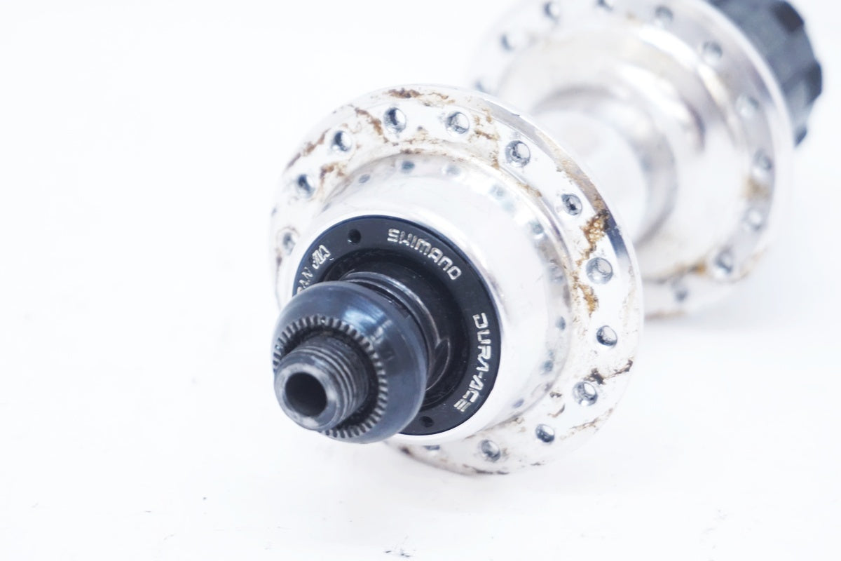 レビュー高評価の商品!の商品をすべて SHIMANO 「シマノ」 DURA-ACE 7400 前後ハブセット / 大阪美原北 27インチ、700C