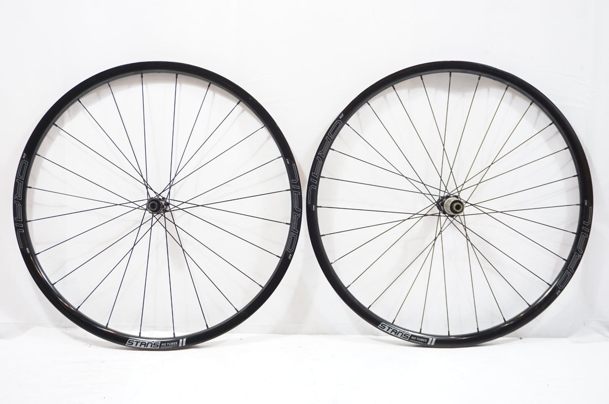 STAN'S NOTUBES 「スタンズノーチューブス」 GRAIL MK3 リム NOVATEC ハブ シマノ11速 ホイールセット / 世田谷店