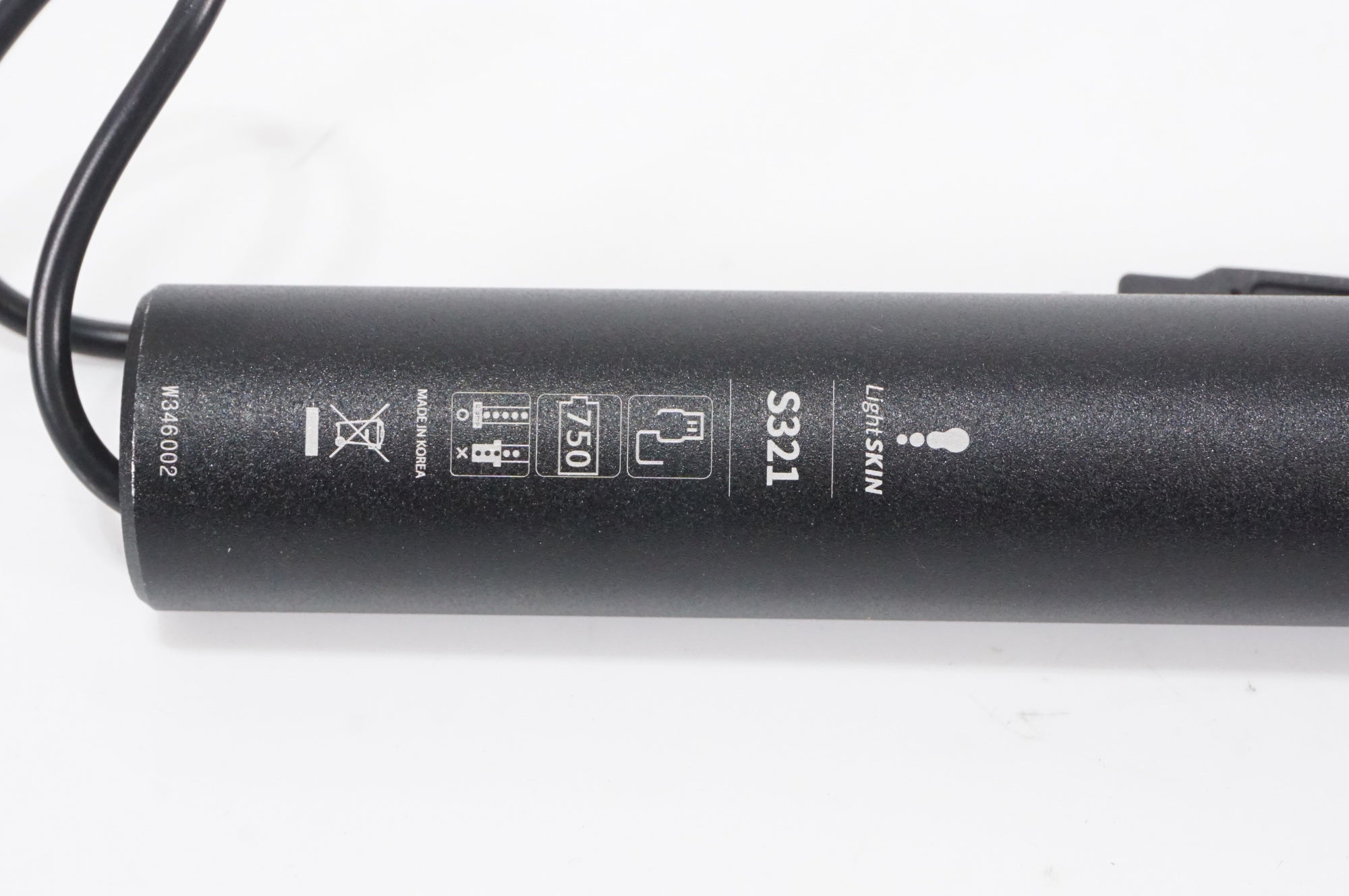 ZOOM LIGHT SKIN S321 φ31.6 350mm シートポスト / AKIBA店