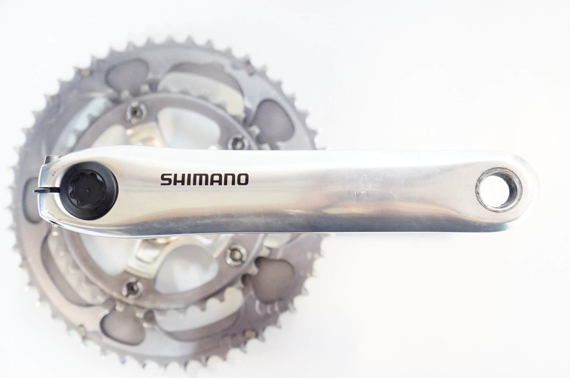 Shimano アルミクランク FC-R700 170mm 送料無料 SHIMANO 「シマノ」 FC-R700 50-34T 170mm クランク ⁄ 熊谷本店