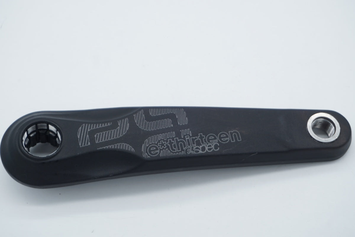 E THIRTEEN 「イーサーティーン」 E SPEC 165mm クランクアーム / 滋賀大津店