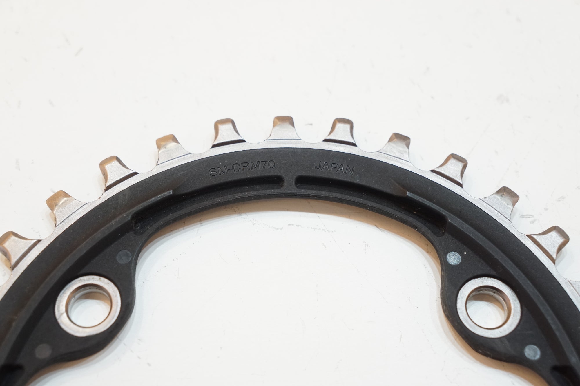 SHIMANO 「シマノ」 SM-CRM70 ナローワイド 34T チェーンリング