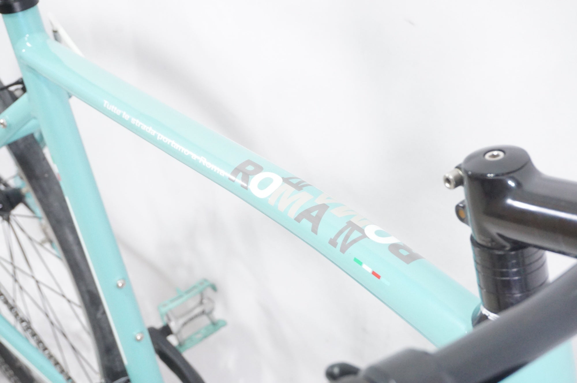 お引き取り限定 ビアンキ ROMA4 3x8段ギア 510mm お引き取り限定 ビアンキ ROMA4 3x8段ギア 510mm - メルカリ