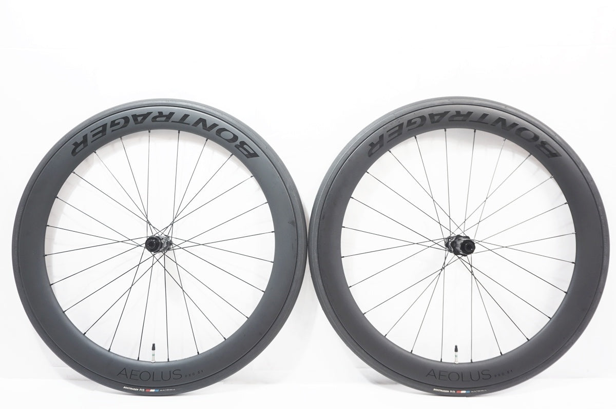 BONTRAGER 「ボントレガー」 AEOLUS PRO 51 シマノ11速 ホイールセット / 世田谷店