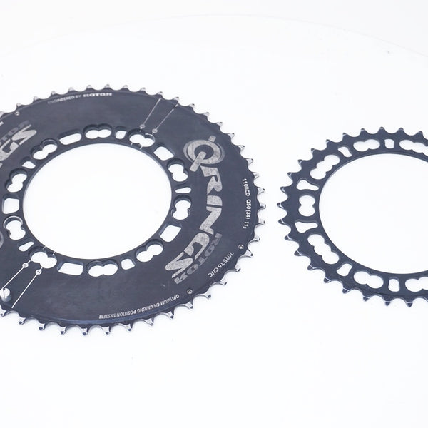 ROTOR 「ローター」 QRINGS 50-34T チェーンリング / 大阪美原北