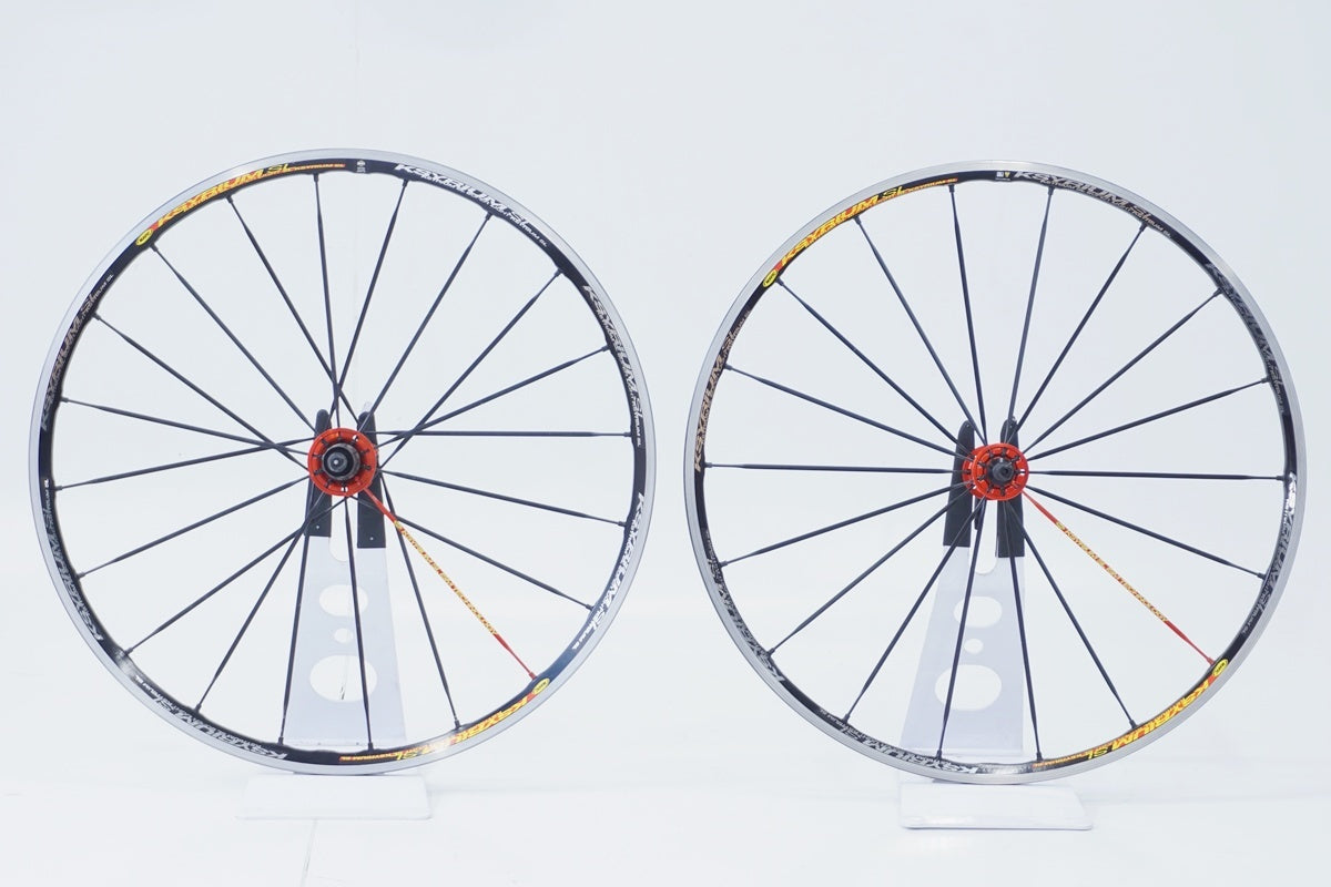 MAVIC 「マビック」 KSYRIUM SL シマノ8-12S ホイールセット / 京都八幡店
