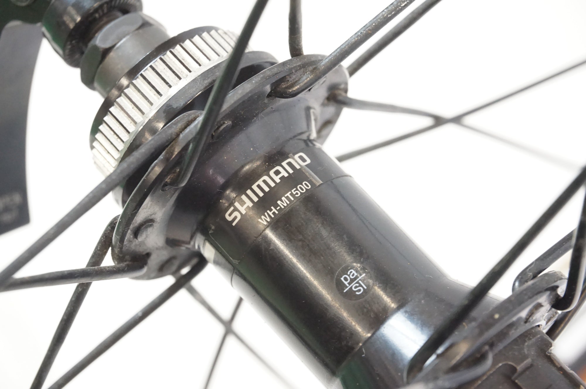 SHIMANO 「シマノ」  フロント WMT35 リア WH-MT500 27.5インチ SHIMANO 10S ホイールセット / 宇都宮店