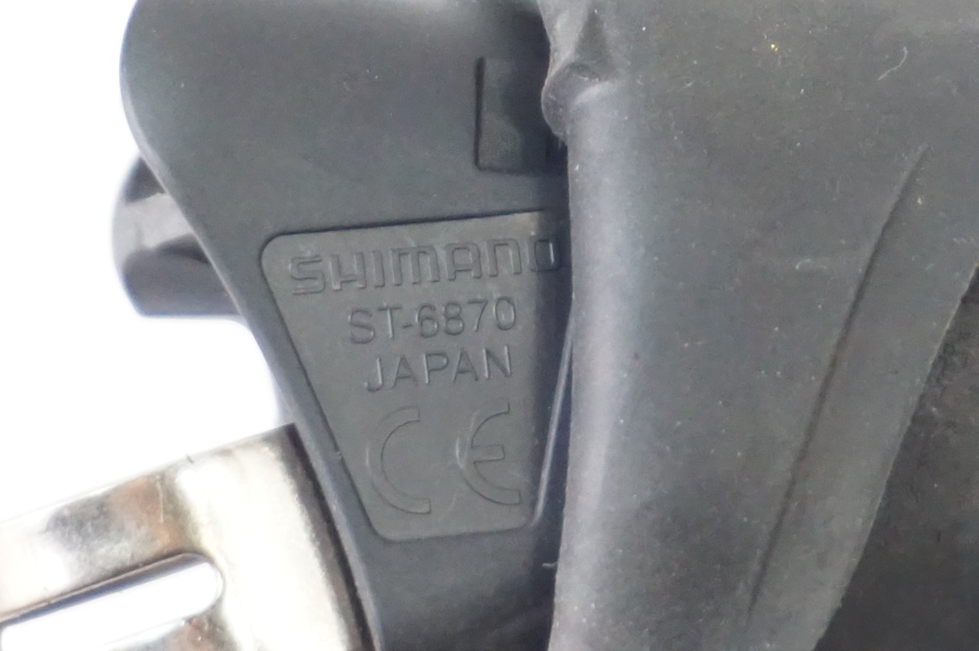 ジャンク SHIMANO  「シマノ」ST-6870 デュアルコントロールレバー / 世田谷店