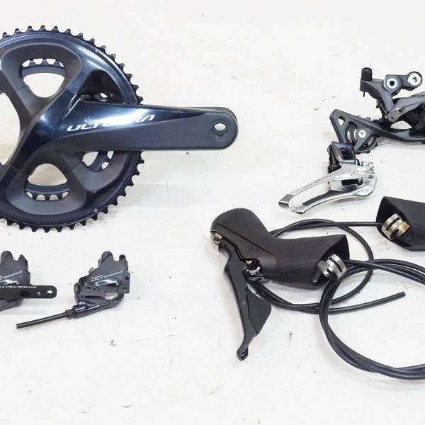 シマノ ULTEGRA R8000 コンポーネントセット シマノ ULTEGRA（アルテグラ）R8000 機械式コンポセット（2x11s