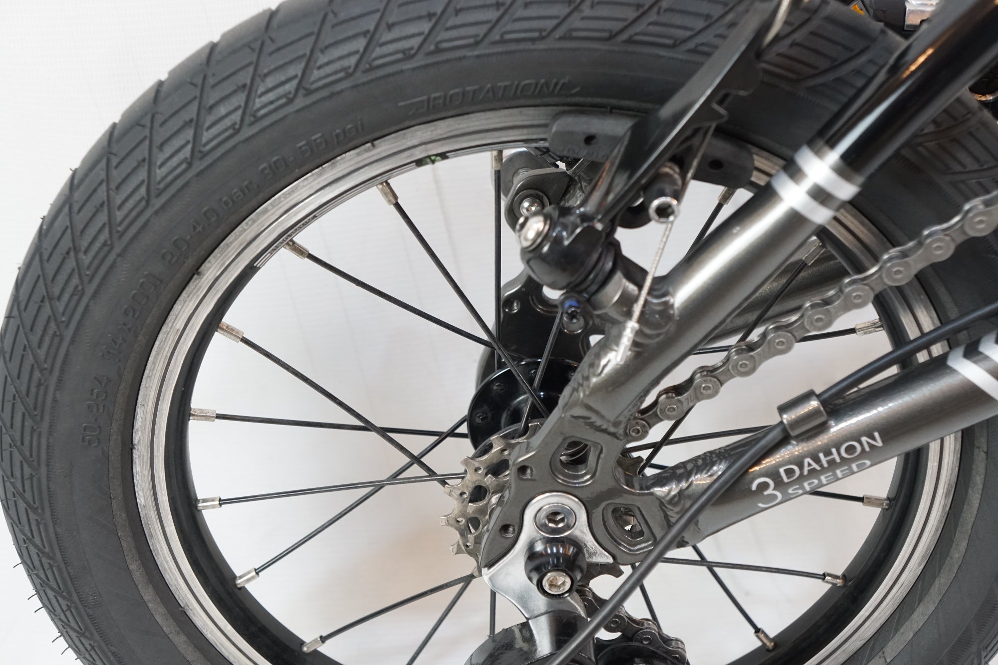 DAHON 「ダホン」 K3 2025年モデル 14インチ 折り畳み自転車 / バイチャリ浦和ベース