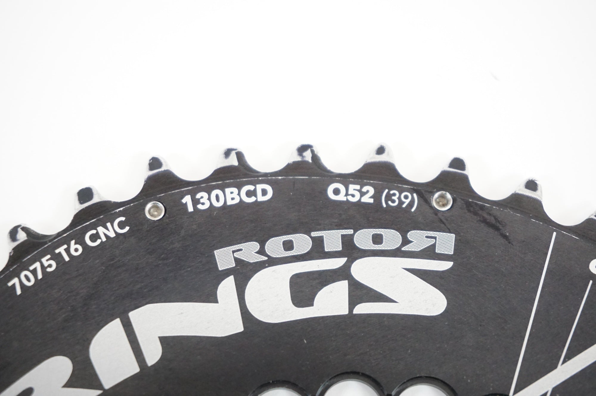 ROTOR 「ローター」 Q-RINGS 52T-39T チェーンリングセット / 宇都宮店