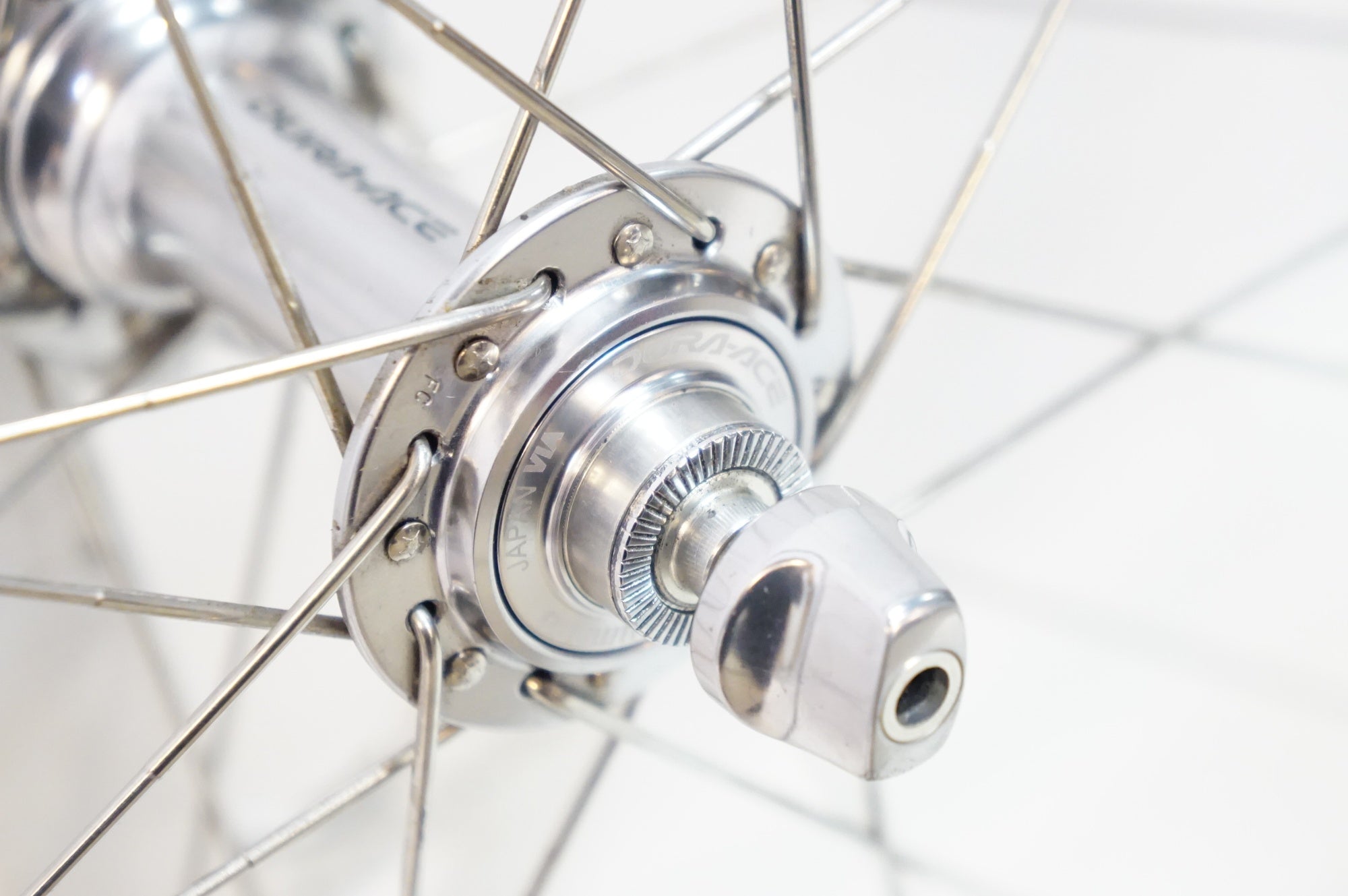 AMBROSIO 「アンブロッシオ」 THESIS リム SHIMANO DURA-ACE 7800 ハブ フロントホイール / 熊谷本店