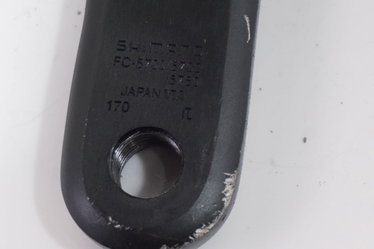 SHIMANO 「シマノ」 105 FC-5700 50-34T 170mm クランクセット / 世田谷店
