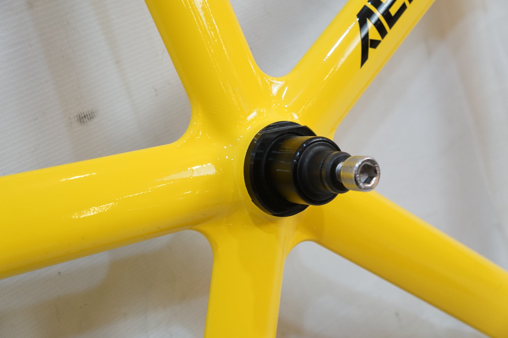 AEROSPOKE 「エアロスポーク」 700c リアホイール / バイチャリ