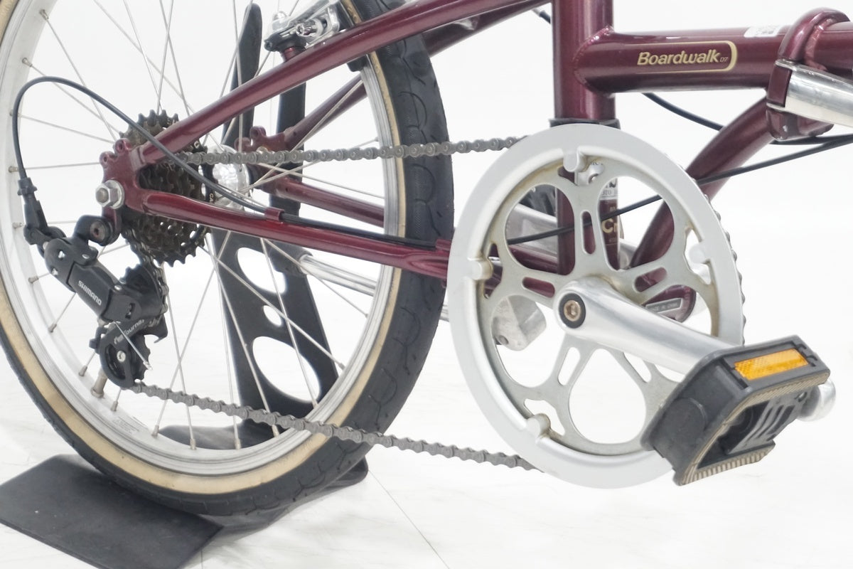 DAHON 「ダホン」 BOARDWALK D7 2018年モデル 20インチ 折り畳み自転車 / 滋賀大津店