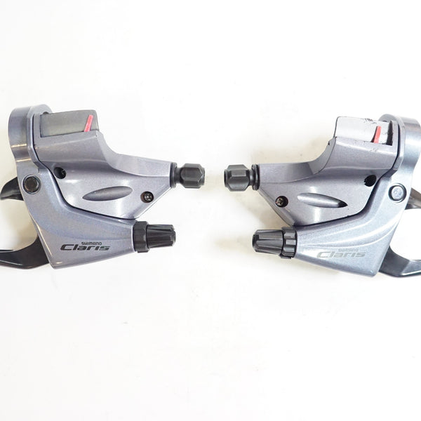 SHIMANO 「シマノ」 CLARIS ST-R240 シフト・ブレーキレバーセット