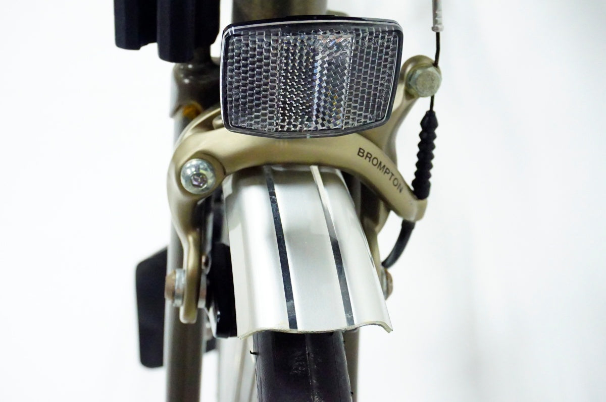 ジャンク BROMPTON 「ブロンプトン」 S2L RAW 2016年モデル 16インチ 折り畳み自転車 / 名古屋大須店