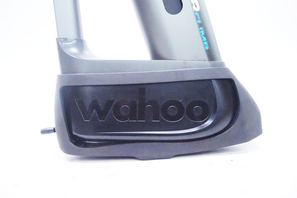 WAHOO「ワフー」 KICKR CLIMB インドアグレードシュミレーター/ 京都西院店
