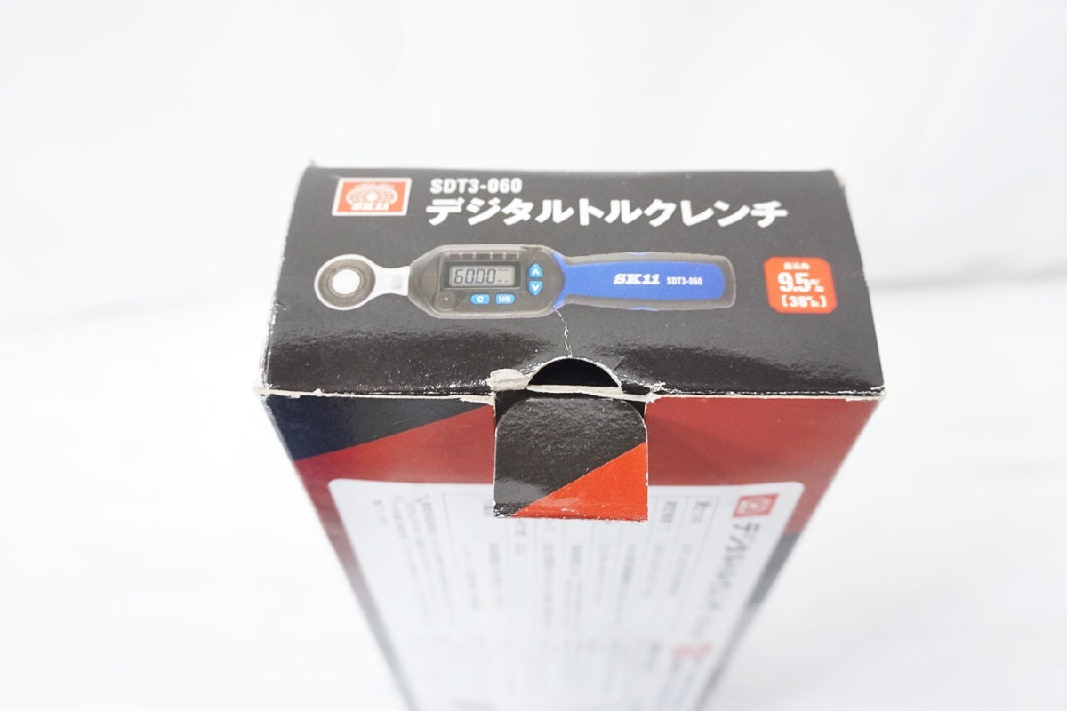 スエカゲツール SDT3-060 デジタル トルクレンチ / 奈良店