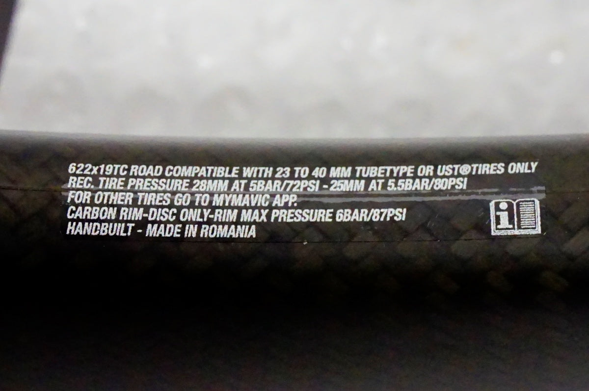 MAVIC 「マヴィック」 COSMIC SL 45 DISC シマノ11速 ホイールセット / 名古屋大須店