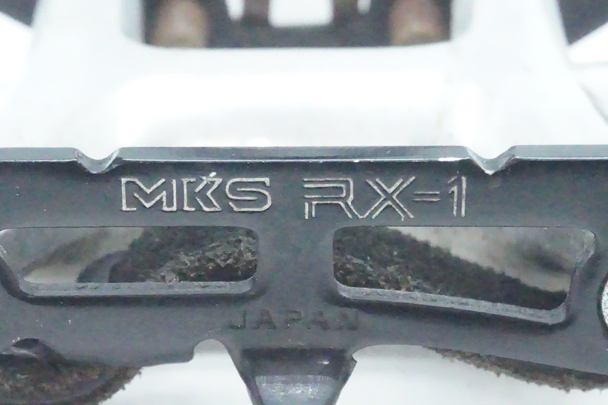 MKS「ミカシマ」 RX-1 NJS クリップ付き ペダルセット/ 京都西院店