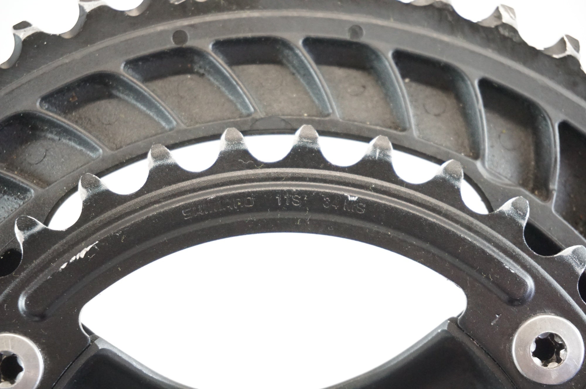 SHIMANO「シマノ」 105 FC-R7000 50-34T 165mm クランクセット