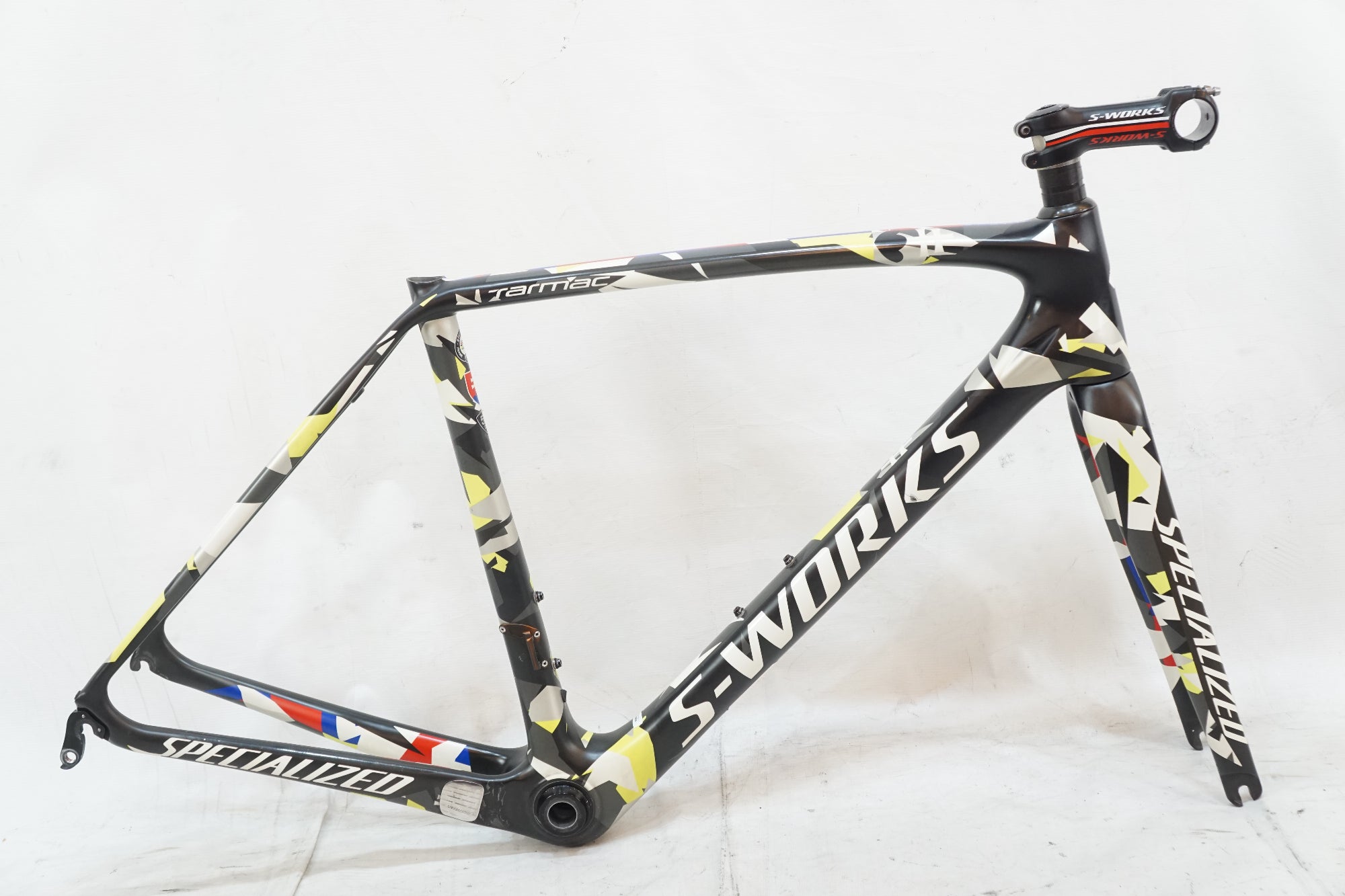 SPECIALIZED 「スペシャライズド」 S-WORKS TARMAC SAGAN 2015モデル フレームセット / バイチャリ浦和ベース