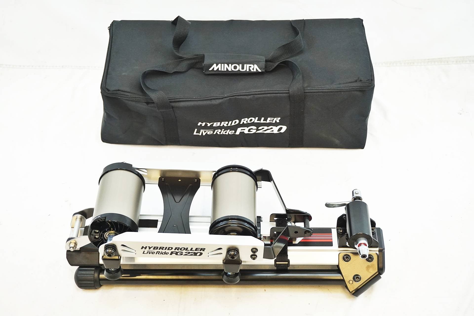 MINOURA LiveRide FG220 ディスク/リム対応 FG220 ハイブリッドローラー | 株式会社フカヤ