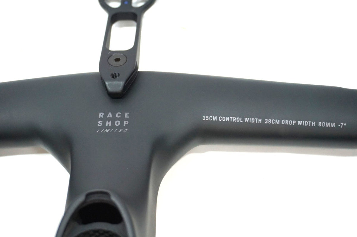 Trek 「トレック」 Aero RSL Road Integrated Handlebar 350-380mm / Stem 80mm 7° 一体型ハンドル / 川越店