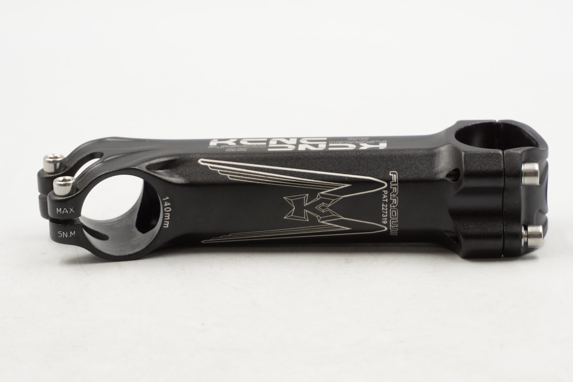 KCNC 「ケーシーエヌシー」 ARROWⅡ Φ31.8 140mm ステム / 奈良店