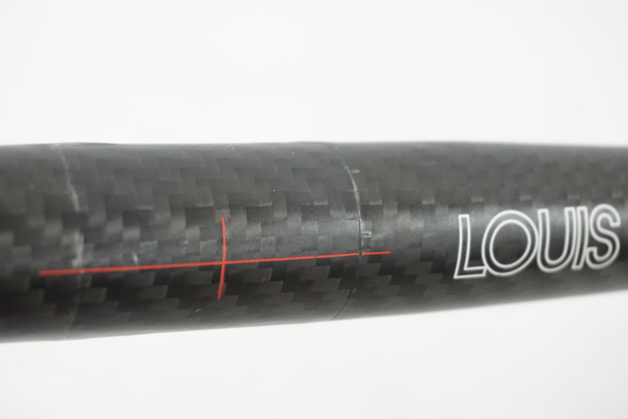 LOUIS GARNEAU 「ルイガノ」 カーボンラップ Φ25.4 562mm ハンドル / 奈良店