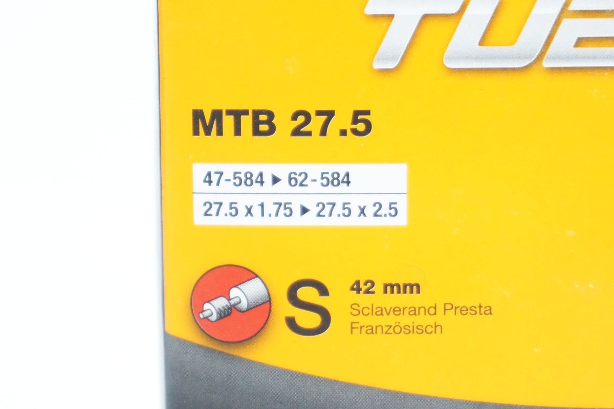 CONTINENTAL 「コンチネンタル」 27.5x1.75-2.5 仏式 チューブ / 大阪美原北インター店