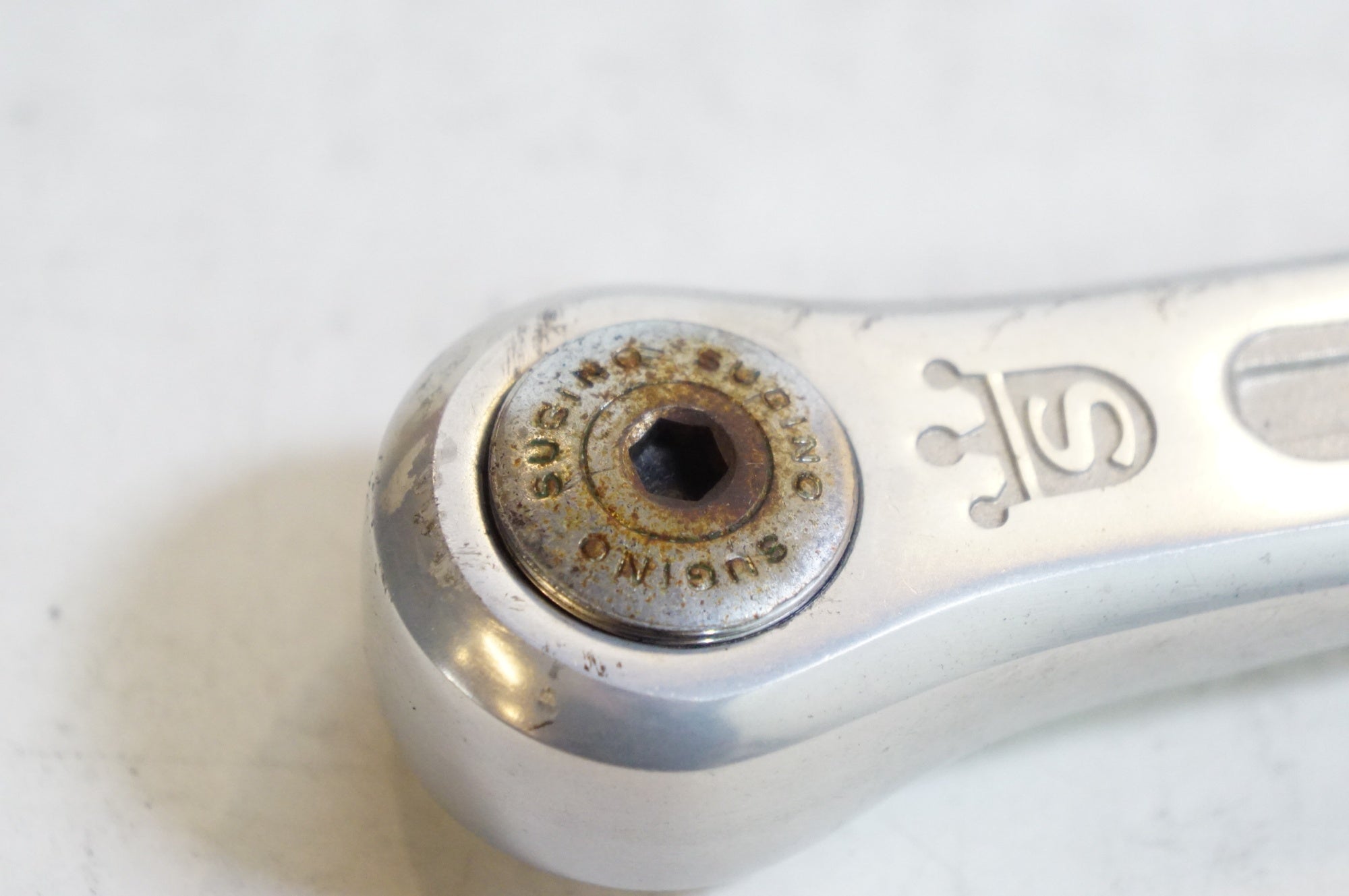 SUGINO 「スギノ」 SUPER MIGHTY 165mm 46T クランク / 熊谷本店
