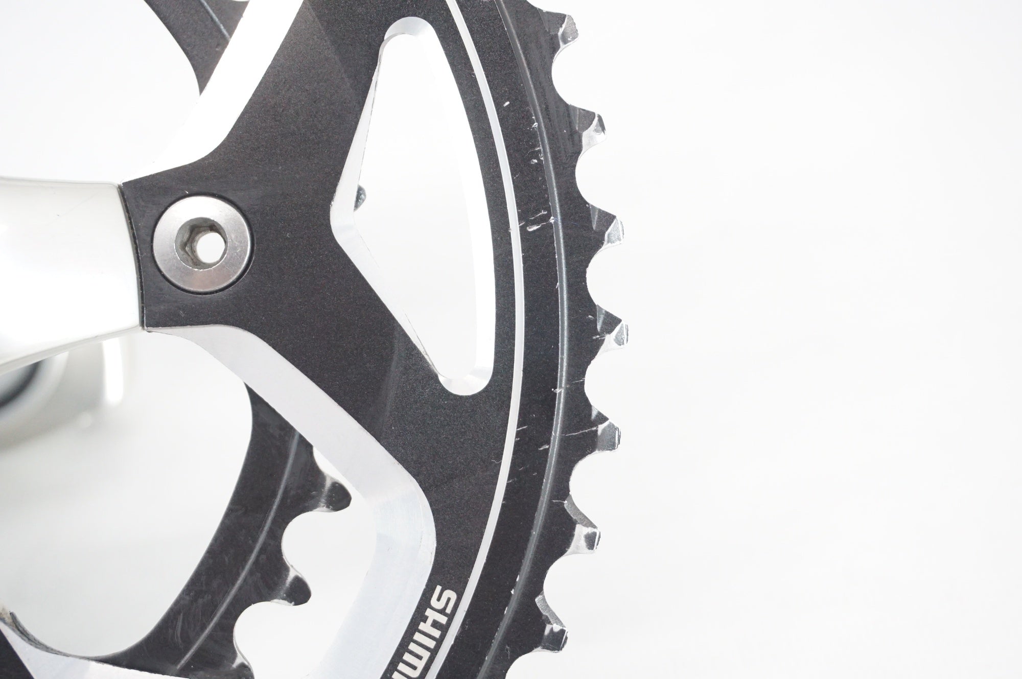 SHIMANO 「シマノ」 FC-R600 52-36T/50-34T 165mm クランクセット / 阪急塚口店