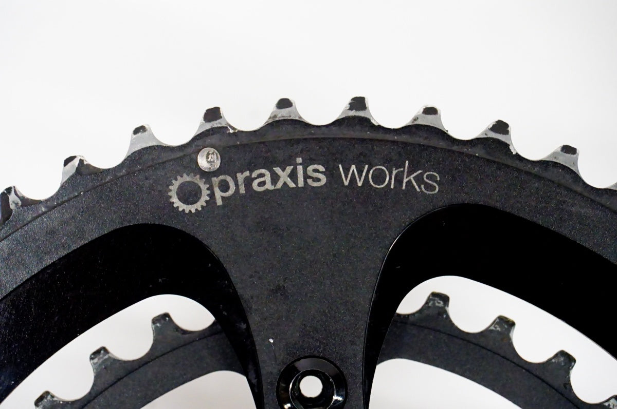 PRAXIS WORKS 「プラクシスワークス」 ALBA 52-36T 170mm クランク