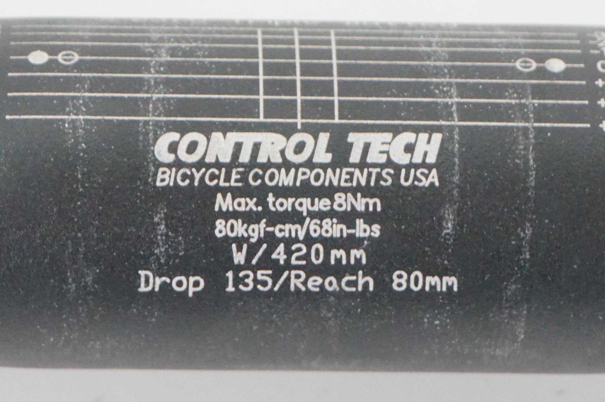 CONTROLTECH 「コントロールテック」 VIENTO SCANDIUM φ31.8