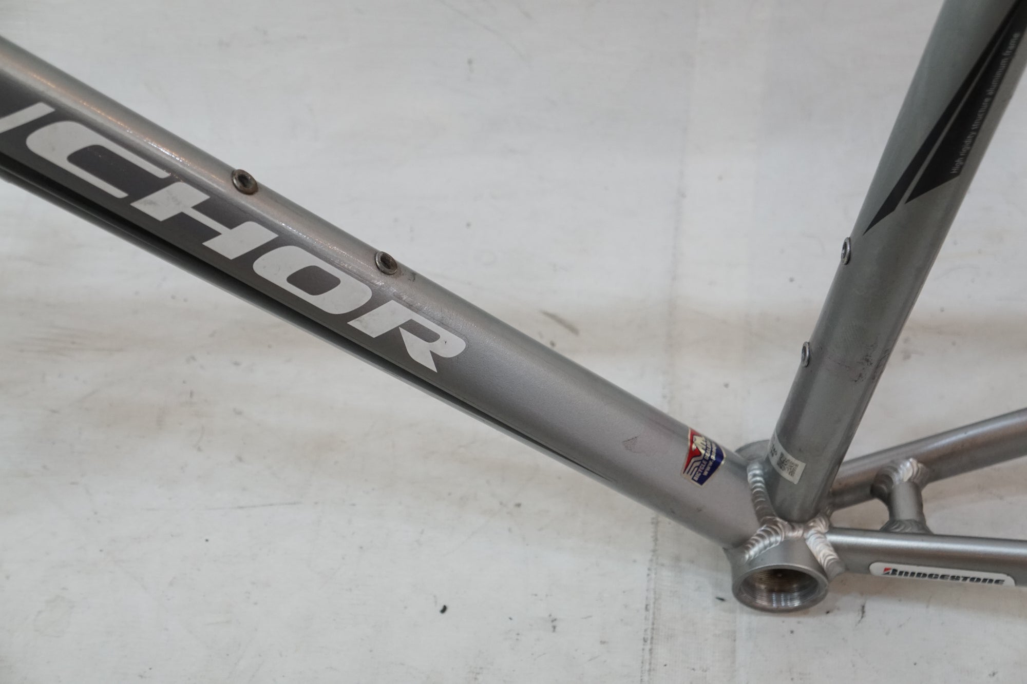 ジャンク ANCHOR 「アンカー」 F7 2011年頃 フレームセット / バイチャリ浦和ベース