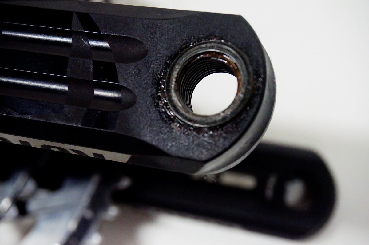 ROTOR 「ローター」 3D+ NOQチェーンリング 52-36T 170mm クランク