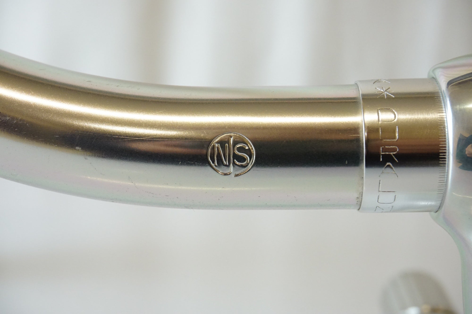NITTO 「ニットー」 NJS 370mm φ25.4 80mm ハンドルステムセット