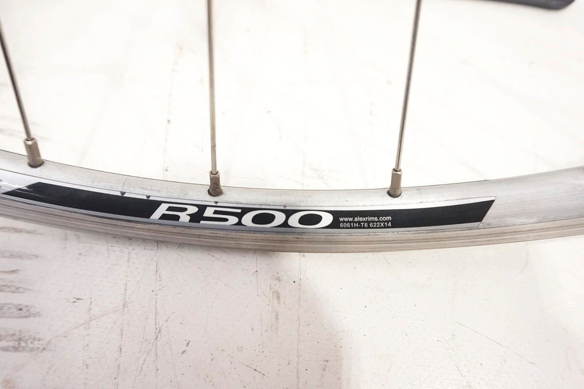 ALEXRIMS 「アレックスリム」 R500 SHIMANO 8-9s リアホイール / 大阪門真店
