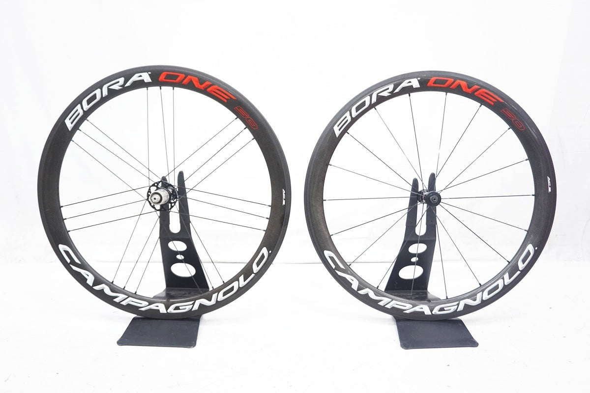 CAMPAGNOLO 「カンパニョーロ」 BORA ONE 50 AC3 CL シマノ11速 ホイールセット / 大阪美原北インター店