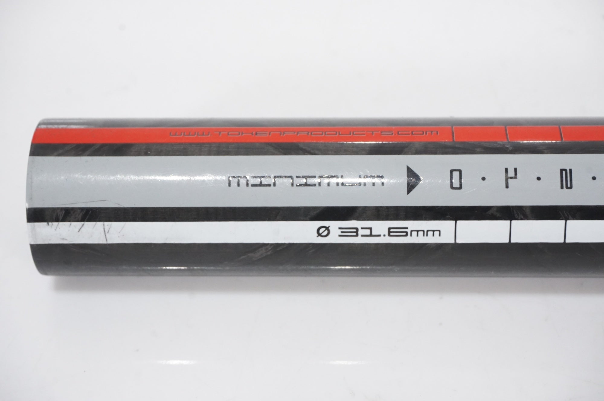 TOKEN 「トーケン」 カーボン φ31.6 約330mm シートポスト / AKIBA店